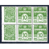 Rundskuedagen 1929. 6-blok. AFA nr. 28 **/*         stemplet postfrisk brev