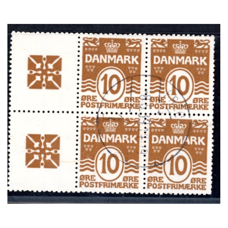 Korstegning. AFA nr. 51 **       stemplet postfrisk brev