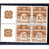 Korstegning. AFA nr. 51 **       stemplet postfrisk brev