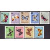 Ungarn. Butterfly/bugs in complete set. AFA 2149-57 **/MNH