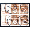 Galle & Jessen. AFA nr. 42 **        stemplet postfrisk brev