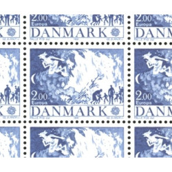1981. Europamærker / CEPT. AFA nr. 727-28 postfrisk   Stemplet FDC