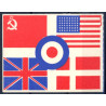 1945. Mærkat fra dagene omkring befrielsen