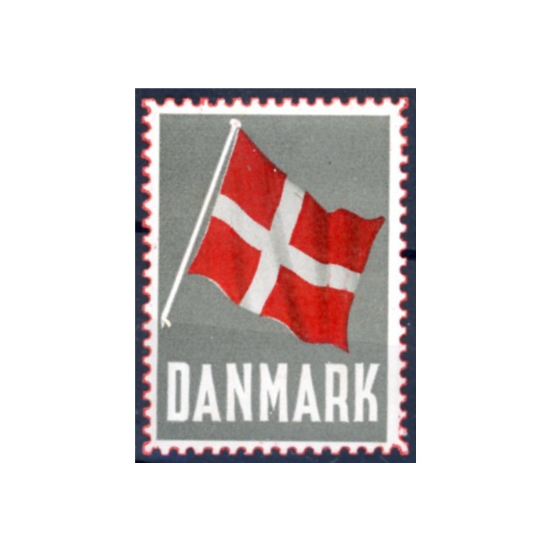 1945. Mærkat fra dagene omkring befrielsen