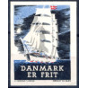 Mærkat. Bording nr 3693