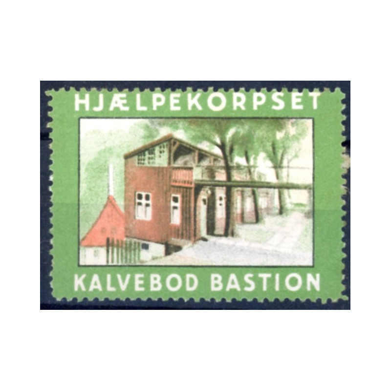 Mærkat. Hjælpekorpset Kalvebod Bastion
