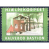 Mærkat. Hjælpekorpset Kalvebod Bastion