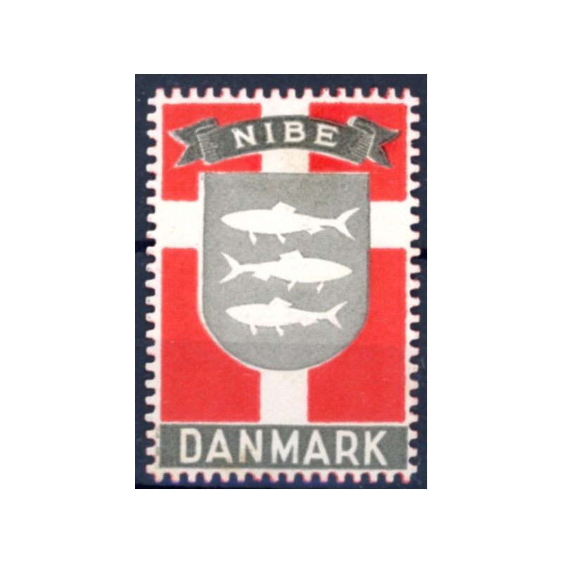 1945. Mærkat fra dagene omkring befrielsen