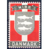 1945. Mærkat fra dagene omkring befrielsen