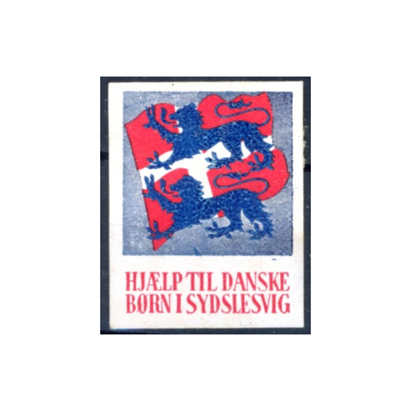 Mærkat. Hjælp til den Danske børn i sydslesvig
