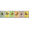 Taiwan. Butterfly/bugs in complete set. Michel no. 282-87 **/MNH