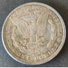 USA. 1897. Morgan Silver dollar "No Mint Mark"