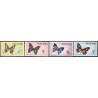 Malawi. Butterfly in complete set. Michel no. 37-40 **/MNH