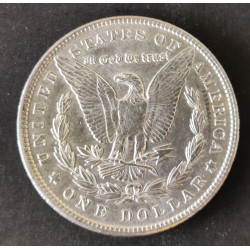 USA. 1900. Morgan Silver dollar "no mintmark"