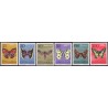 Jugoslavia. Butterfly in complete set. AFA nr 1058-63 **/MNH