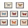 Bulgaria. Butterfly in complete set. AFA nr 1305-12 **/MNH