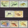 Cuba. 1965 Fish. complete set. Michel no. 1112-19 ** MNH.