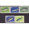 Korea. Fish, complete set. Michel no. 408-12 **/MNH.