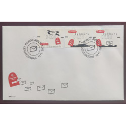 2003. FDC med 3 værdier