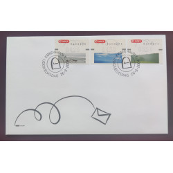 2004. FDC med 3 værdier