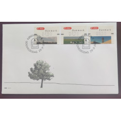 2006. FDC med 3 værdier