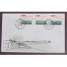 2007. FDC med 3 værdier