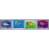 Somalia. Fish in complete set. Michel no. 114-17 **/MNH.
