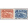 Philippines. Fish in complete set. Michel no. 559-60 **/MNH.