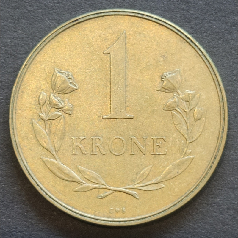 Grønlandske Handel. 1957. 1 Kr.