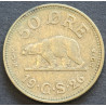 Grønland. Styrelse. 1926. 50 Øre