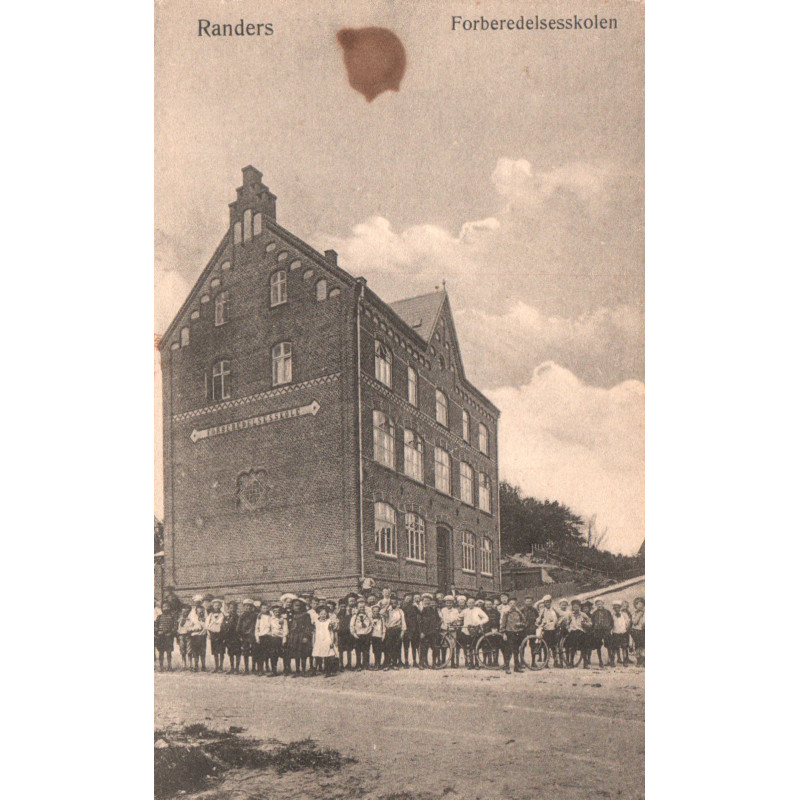 Randers. Forberedelsesskolen, brugt