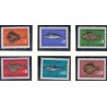 Bulgaria. Fish in complete set. AFA nr. 1497-1502 **/MNH.
