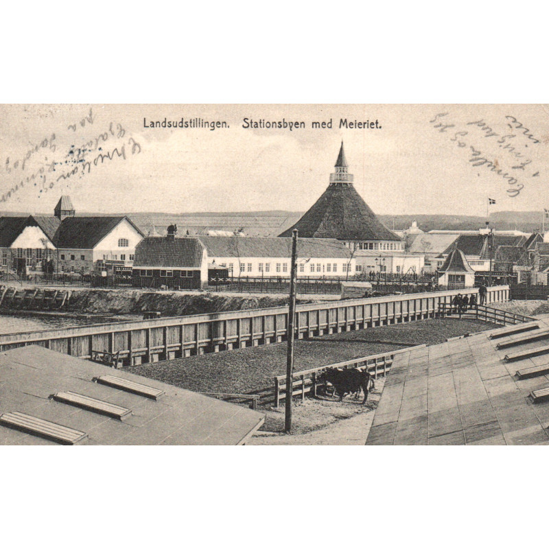 Aarhus. Landsudstillingen, brugt