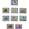 Poland. Fish in complete set. AFA nr. 1636-44 **/MNH.