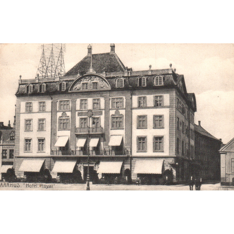 Aarhus. Hotel Royal, brugt