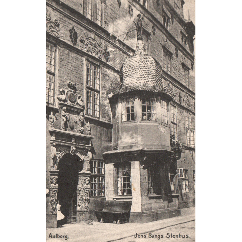 Aalborg. Jens Bangs stenhus, brugt