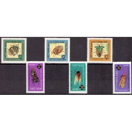 Vietnam.  in complete set. Michel no. 379-84 **/MNH.