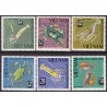 Vietnam. Shellfish in complete set. Michel no. 387-92 **/MNH.