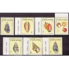 Cuba. Clams, in complete set. Michel no. 1194-1200 **/MNH.