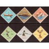 Angola. Sport in complete set. Michel no. 441-46 **/MNH.