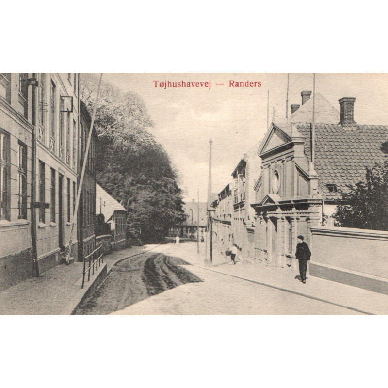 Randers. Tøjhushavevej, brugt