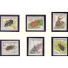 Tjekkoslovakiet. Bugs in complete set. AFA nr. 1216-21 **/MNH.