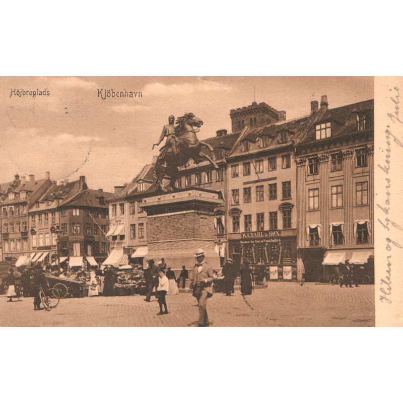 København. Højbroplads, brugt