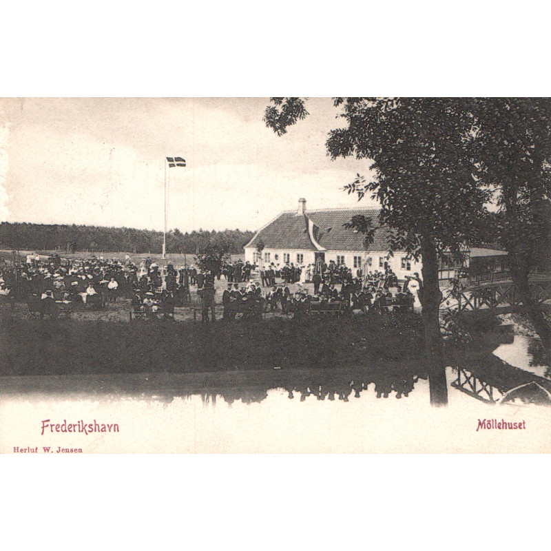 Frederikshavn. Møllehuset, brugt