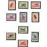Hungary. Bugs in complete set. AFA nr. 1329-38 **/MNH.