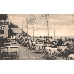 Skodsborg, Terrassen Paa Badehotel, brugt
