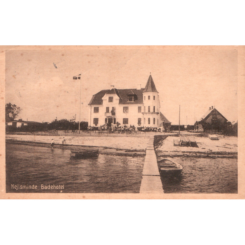 6400. Madeskov Camping vollerup, (sønderborg)ubrugt