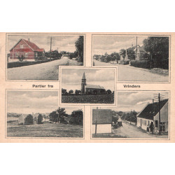 8200. Aarhus. Fra Marselisborg skov, brugt (H.H.O 4933)