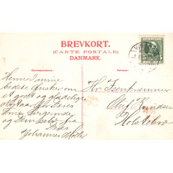 Viborg. Set fra Bergvold, brugt