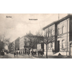 Aarhus. Vesterbrogade, brugt